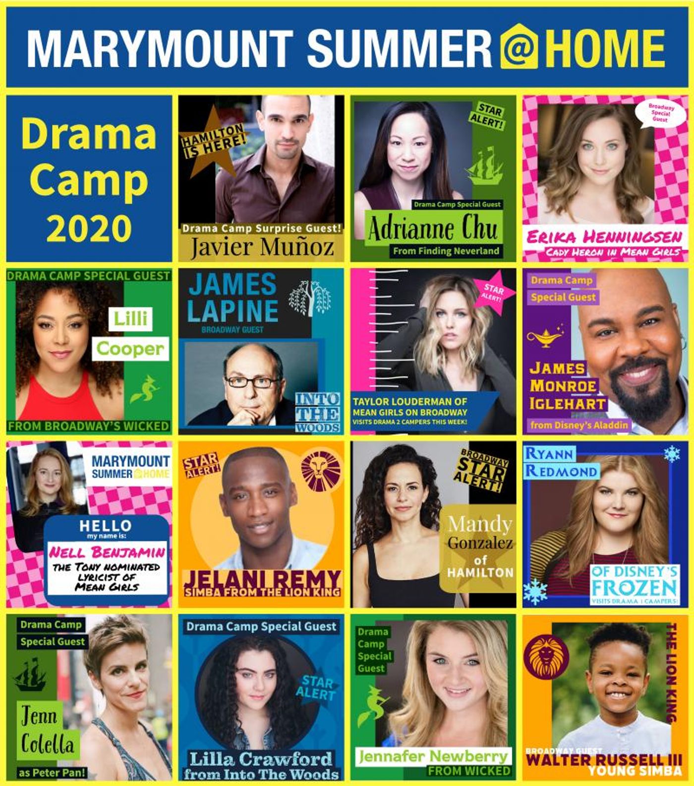 Interview: Laura Pietropinto and Rita Pietropinto Kitt Talk About How Marymount Drama Camp is Going Virtual This Year!  Image