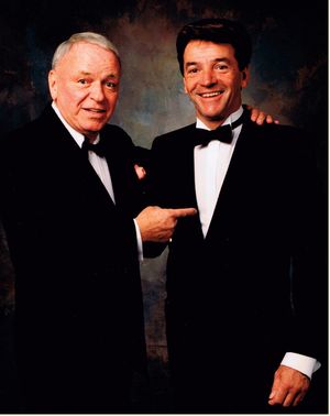 Frank Sinatra & Tom Dressen Photo