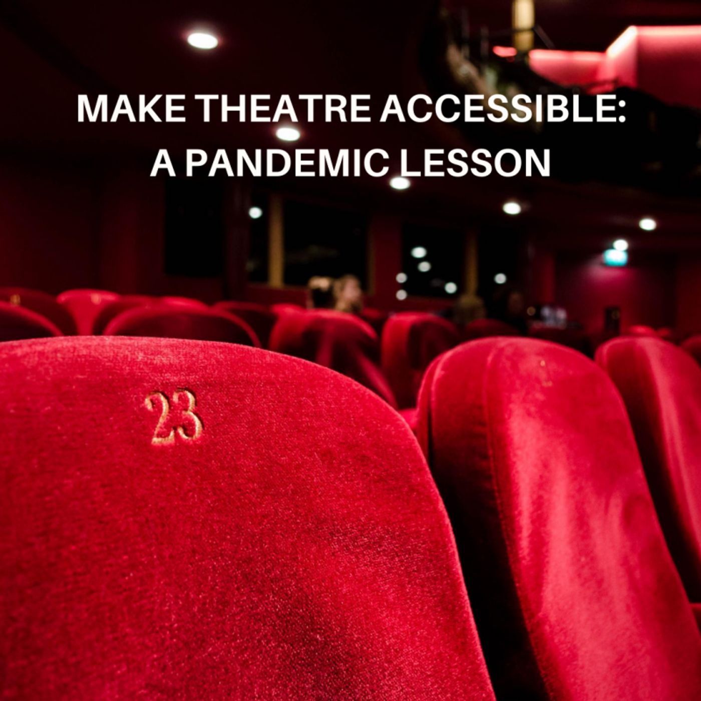 BWW Blog: Make Theatre Accessible - A Pandemic Lesson  Image