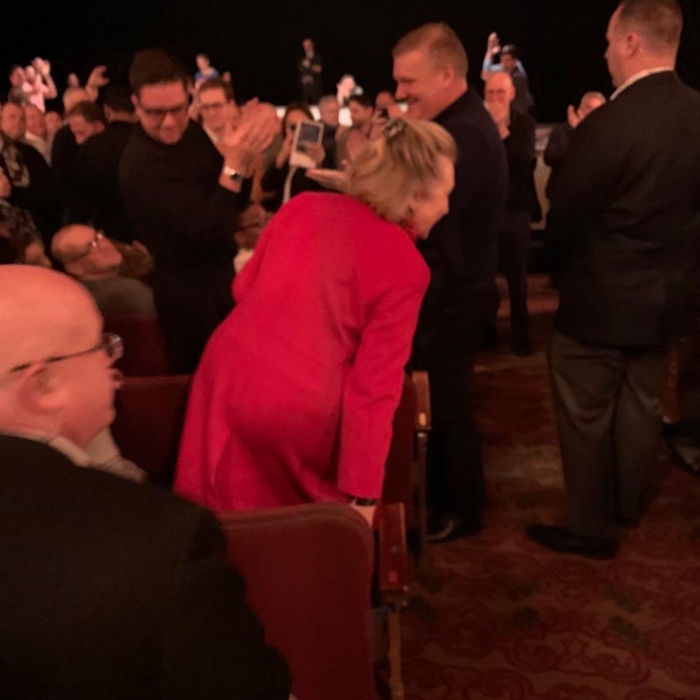 BWW Blog: The Inheritance, Hillary, and Me  Image