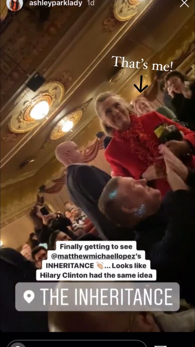 BWW Blog: The Inheritance, Hillary, and Me  Image