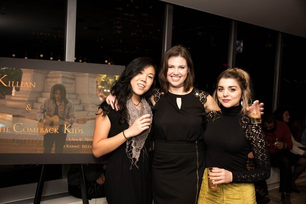 Taiya Cheng, Lauren Karaman and Sydney Shepherd. Photo