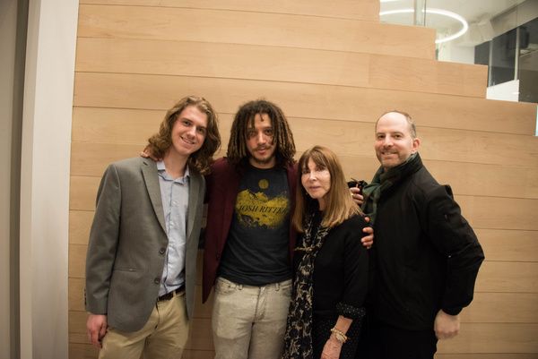 David Bruson, Taylor A. Purdee and Lee Grant Photo