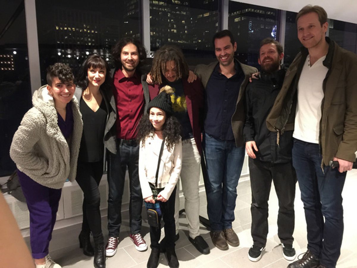 Yael Elisheva, Andrew O''''Shanick, Suzanne Curry. at 