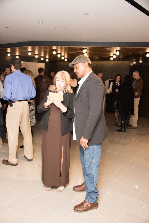 Nathan Purdee and Suzanne Curry Photo