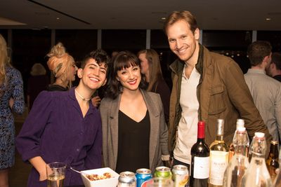 Yael Elisheva, Shannon O'Boyle and Andrew O''Shanick Photo