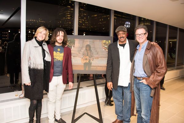 Kassie DePaiva, Taylor A. Purdee, Nathan Purdee, and James DePaiva. Photo