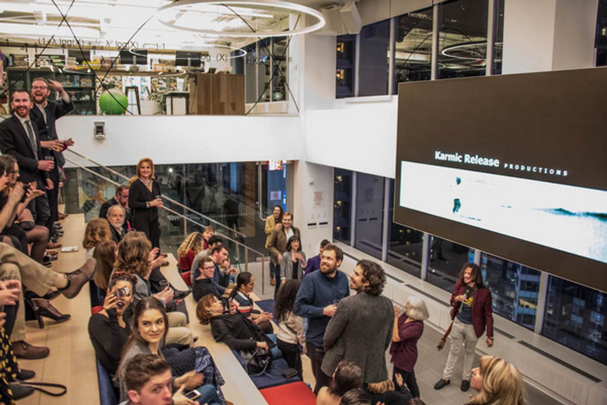 Kassie DePaiva, Taylor A. Purdee, Nathan Purdee, and James DePaiva. at 