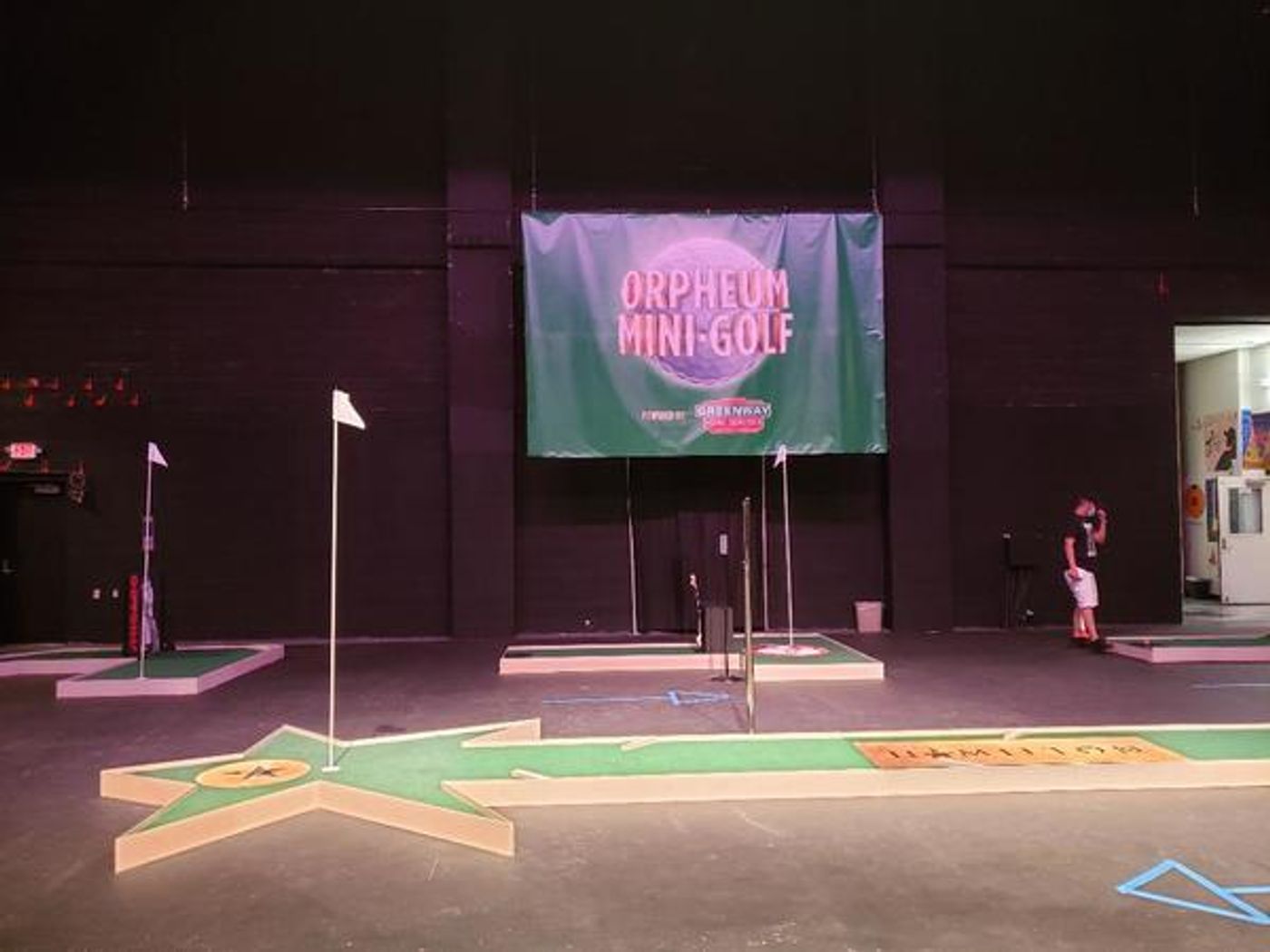 BWW Previews: ORPHEUM THEATRE MEMPHIS IS PROUD TO PRESENT… BROADWAY MINI GOLF! at Orpheum Theatre Memphis  Image