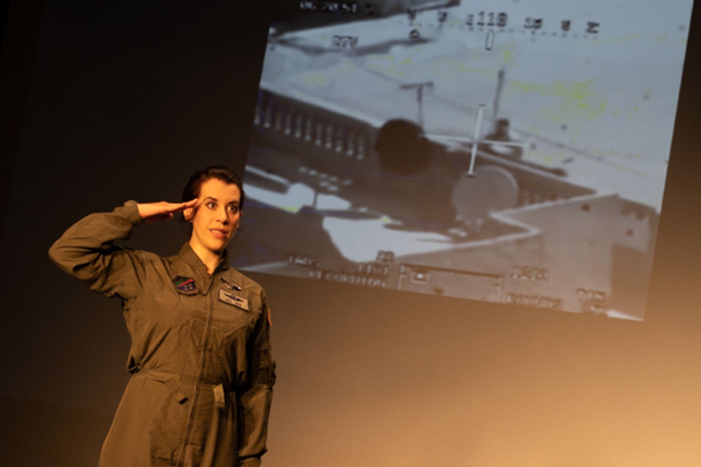 Photo Coverage: First look at Red Herring's GROUNDED  Image