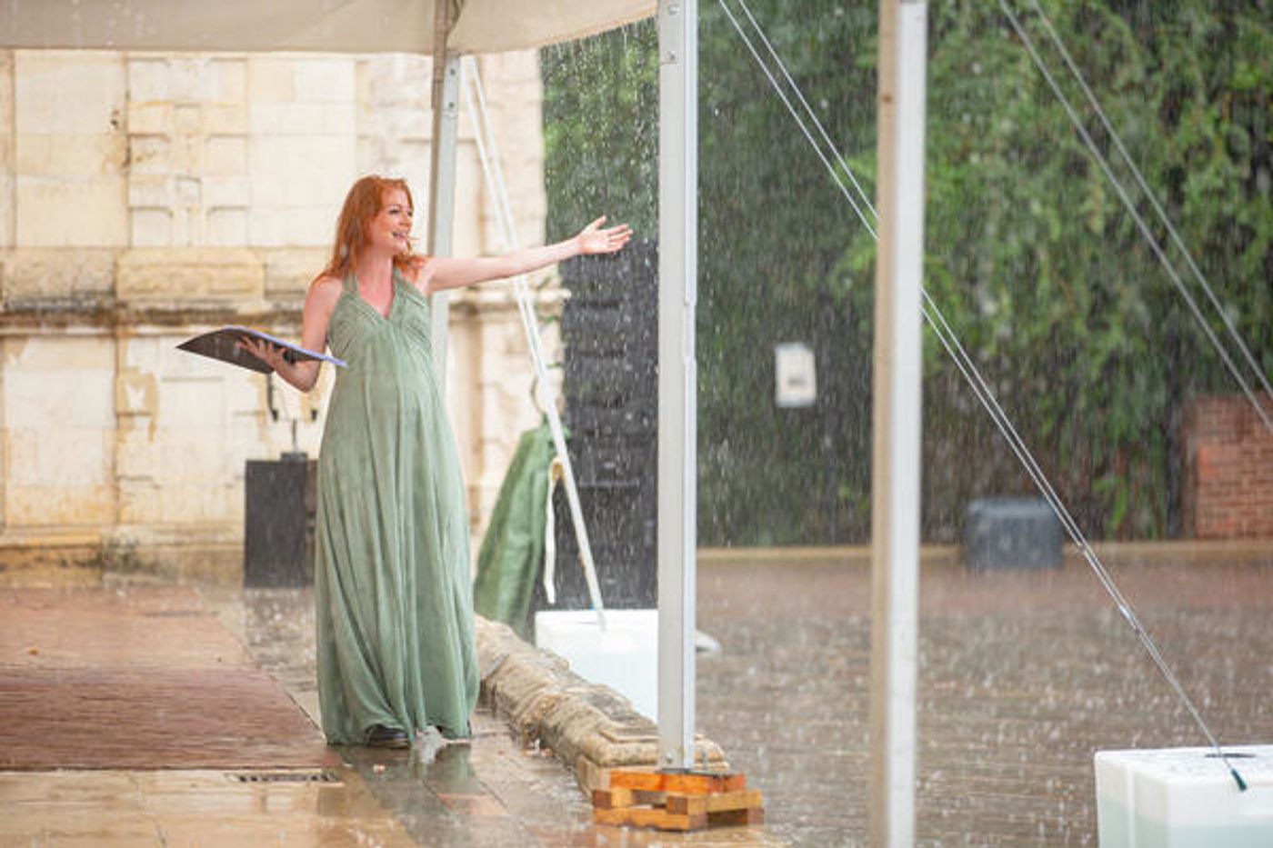 Photo Flash: Inside the Concert Production of A LITTLE NIGHT MUSIC at Holland Park  Image