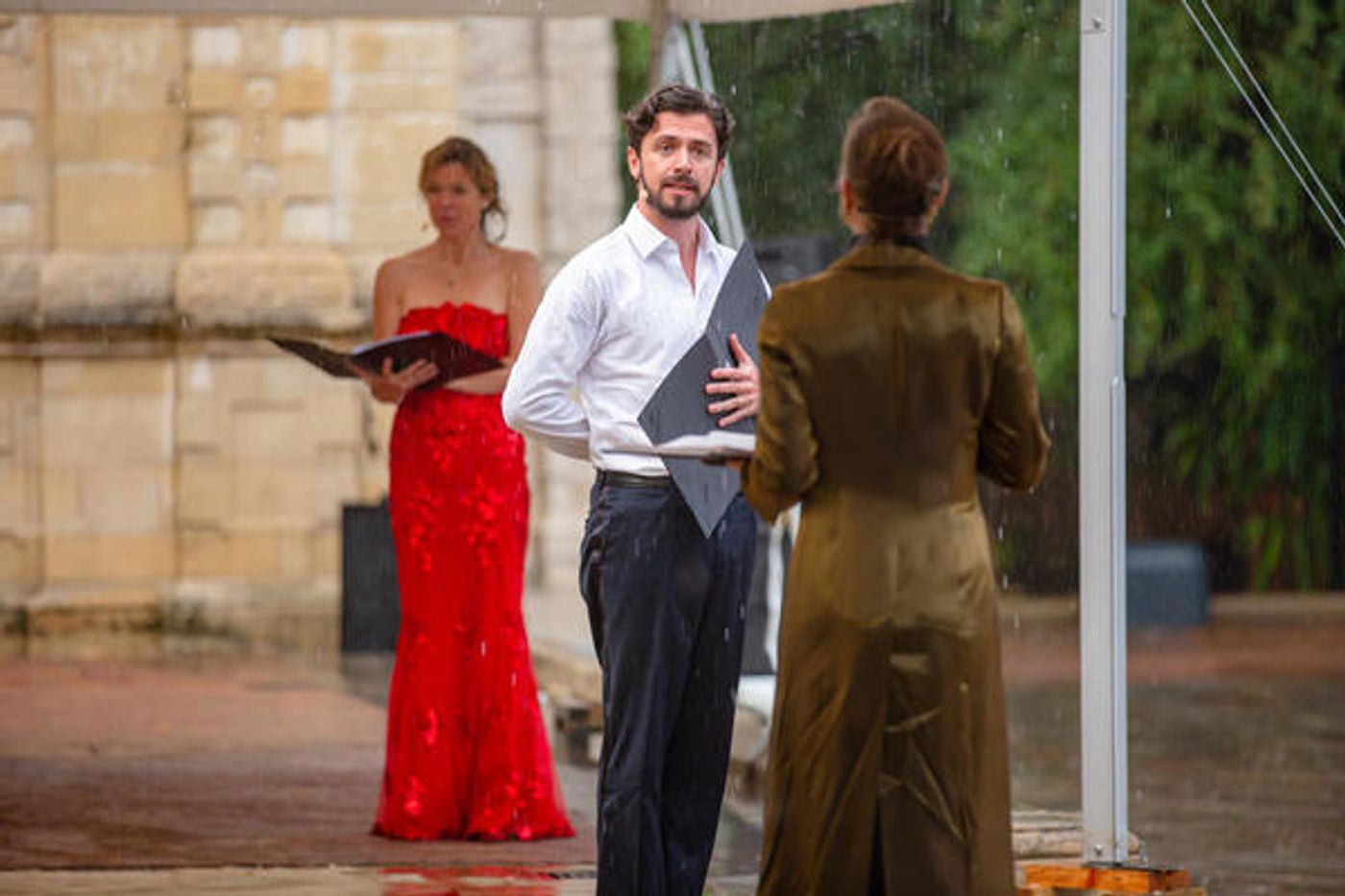Photo Flash: Inside the Concert Production of A LITTLE NIGHT MUSIC at Holland Park  Image