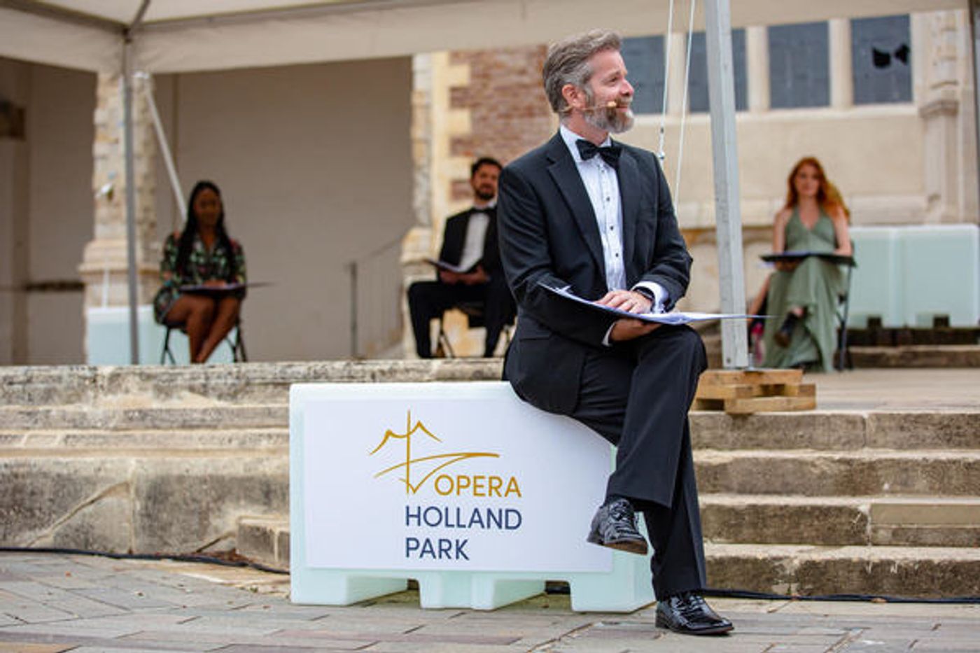Photo Flash: Inside the Concert Production of A LITTLE NIGHT MUSIC at Holland Park  Image