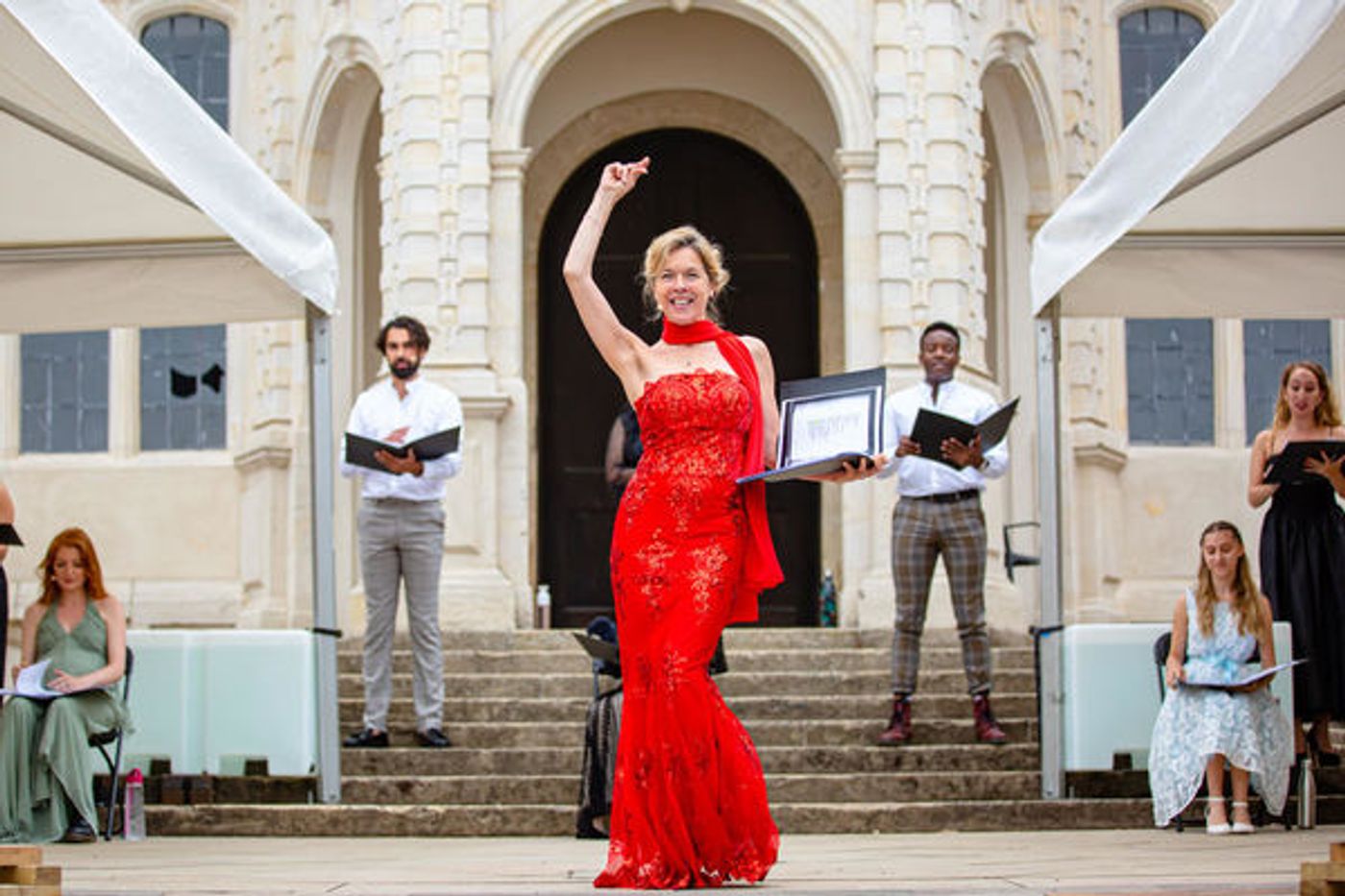 Photo Flash: Inside the Concert Production of A LITTLE NIGHT MUSIC at Holland Park  Image