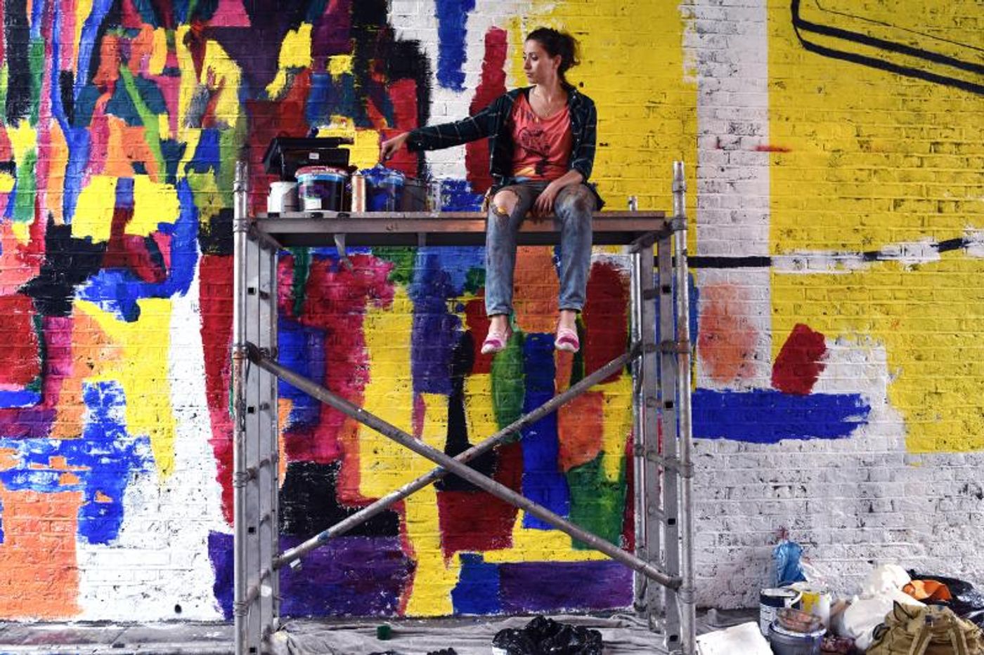 Guest Blog: James Scotland On Outdoor Festival THE SUNDAY ART CLUB  Image