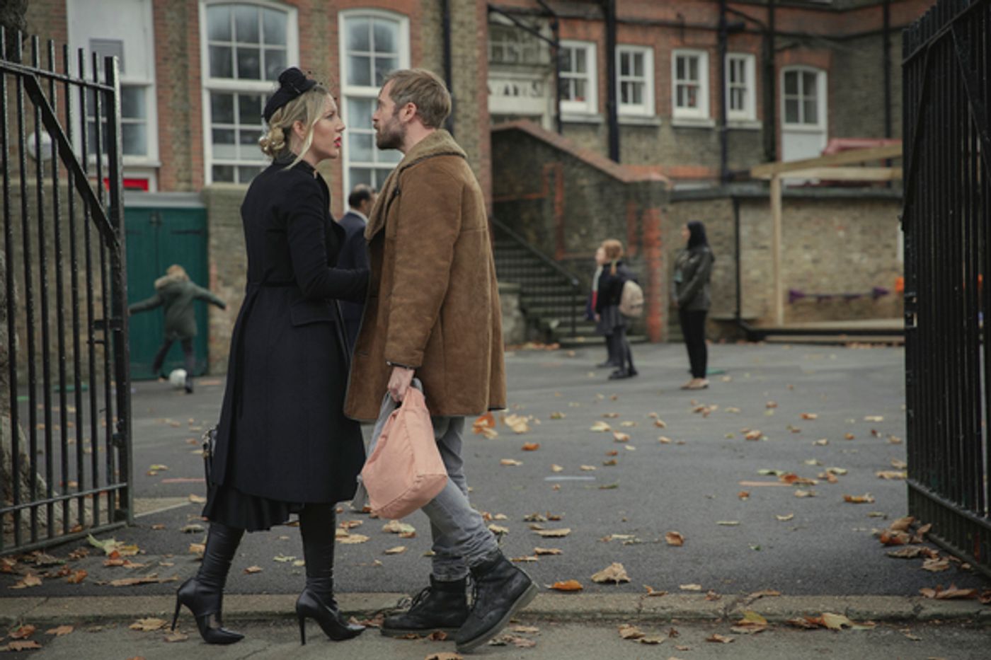 Photo Flash: Get a First Look at THE DUCHESS, Coming to Netflix  Image