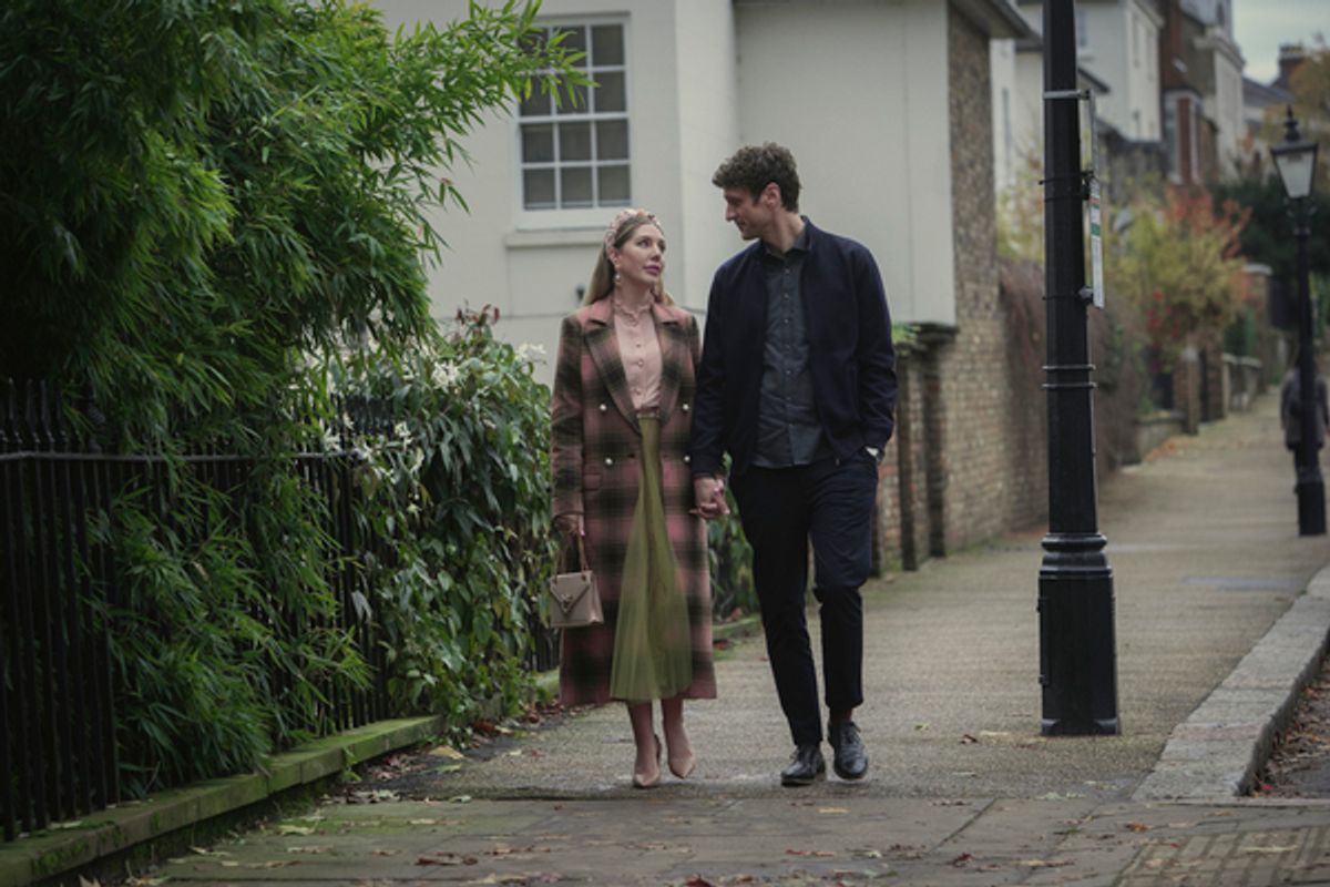 Katherine Ryan, Steen Raskopoulos at 