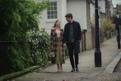 Katherine Ryan, Steen Raskopoulos Photo