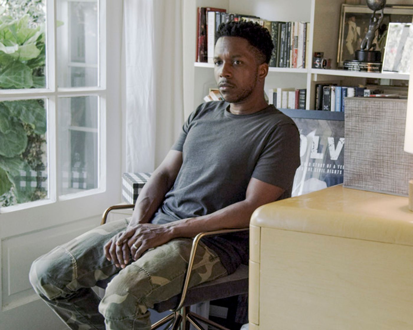 Photo Flash: Leslie Odom Jr., Nicolette Robinson and More in LOVE IN THE TIME OF CORONA  Image