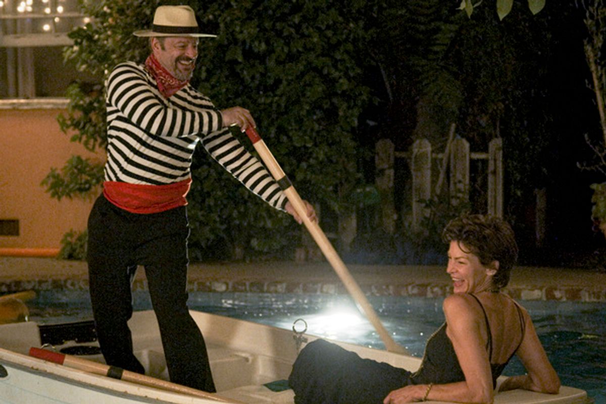 GIL BELLOWS, RYA KIHLSTEDT at 