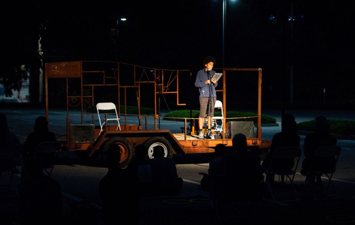 Rhode Island Black Storytellers at The Wilbury Theatre Group and WaterFire Providence Present DECAMERON, PROVIDENCE