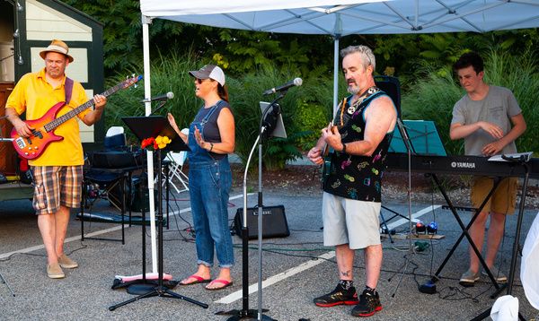 Dave Carney, Jen Mischley, Brien Lang, and Bossa Nova Joe Photo