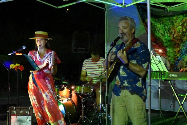 Jen Mischley, Bossa Nova Joe, and Brien Lang Photo