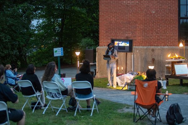 Photo Flash: The Wilbury Theatre Group and WaterFire Providence Present DECAMERON, PROVIDENCE  Image