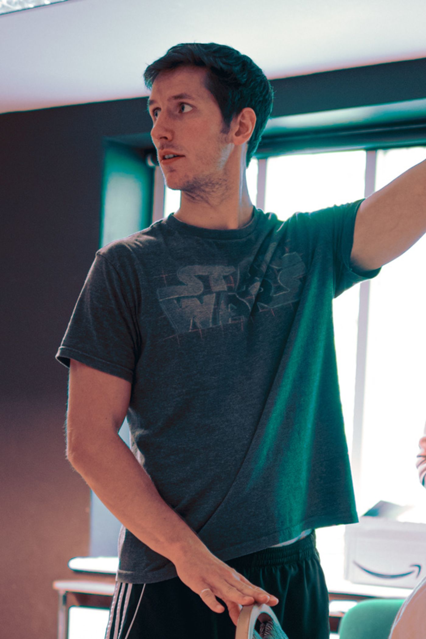 Photo Flash: First Look at THE WORLD GOES 'ROUND CAST in Rehearsal  Image