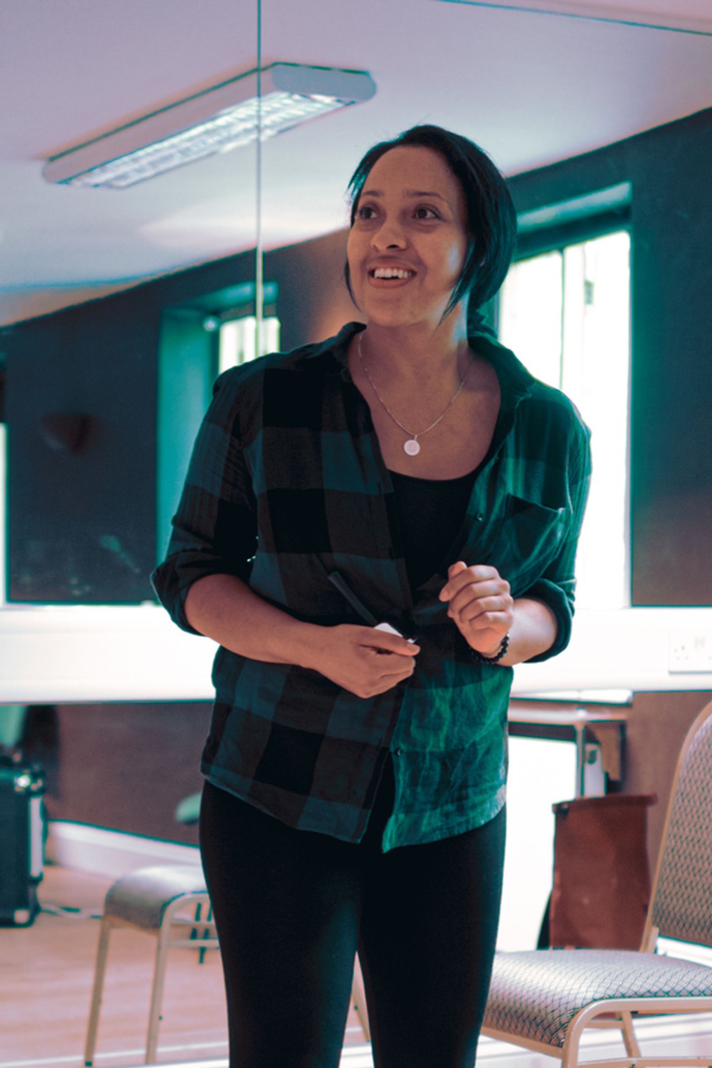 Photo Flash: First Look at THE WORLD GOES 'ROUND CAST in Rehearsal  Image