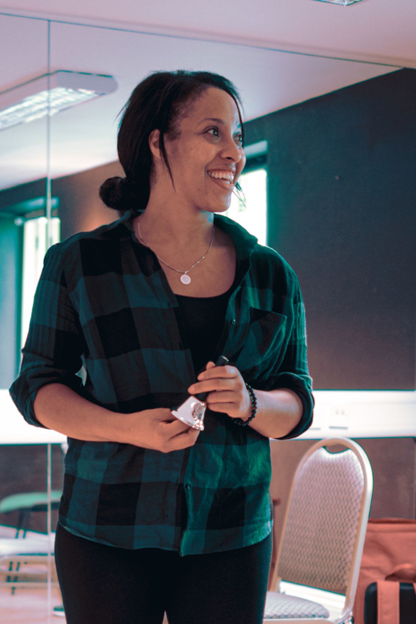 Photo Flash: First Look at THE WORLD GOES 'ROUND CAST in Rehearsal  Image