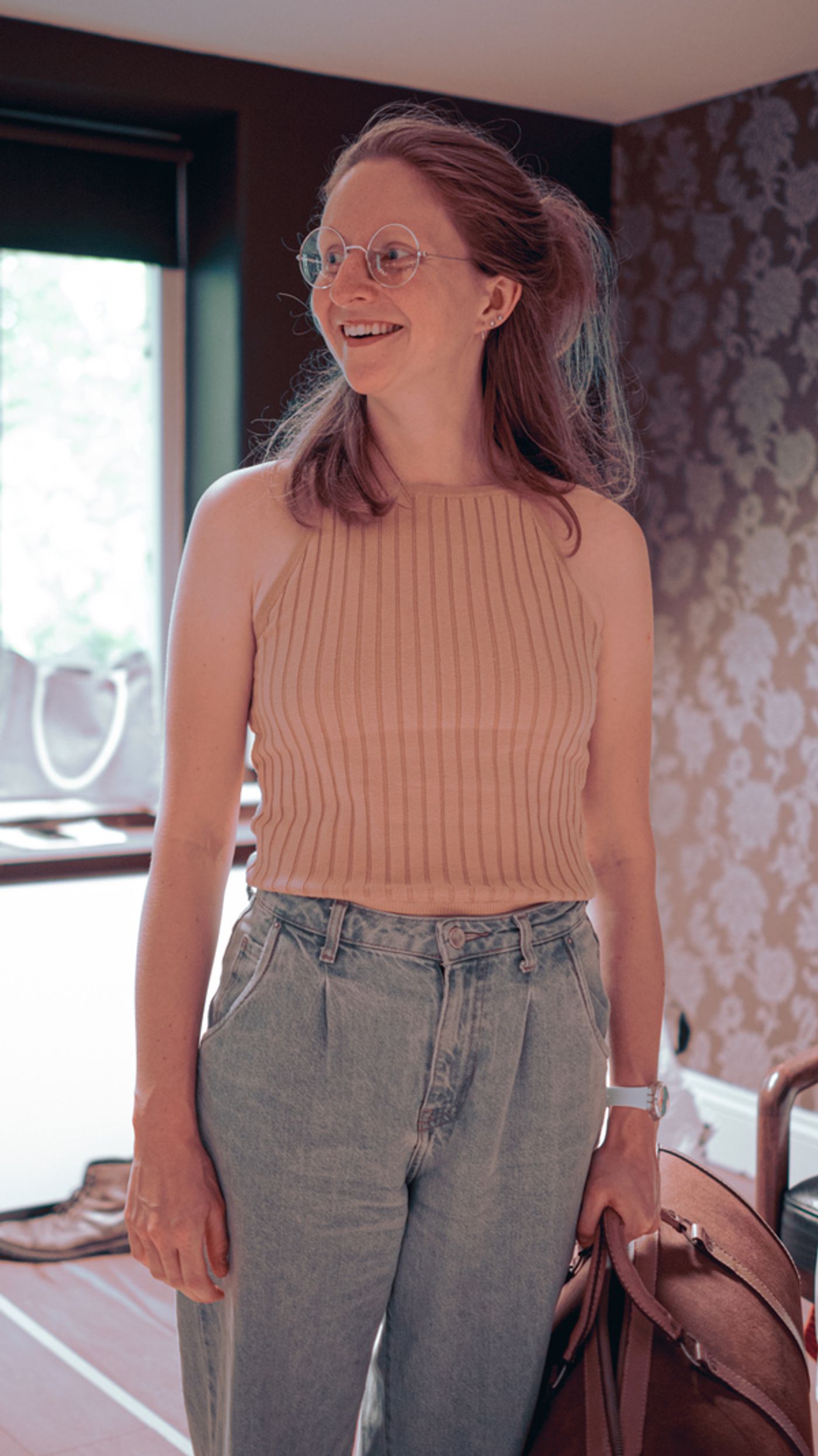 Photo Flash: First Look at THE WORLD GOES 'ROUND CAST in Rehearsal  Image