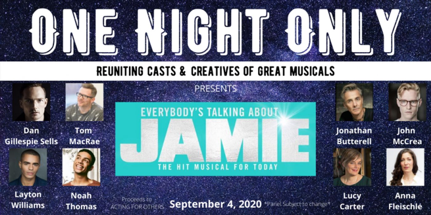 Interview: Tom MacRae of EVERYBODY'S TALKING ABOUT JAMIE Talks One Night Only Reunion  Image