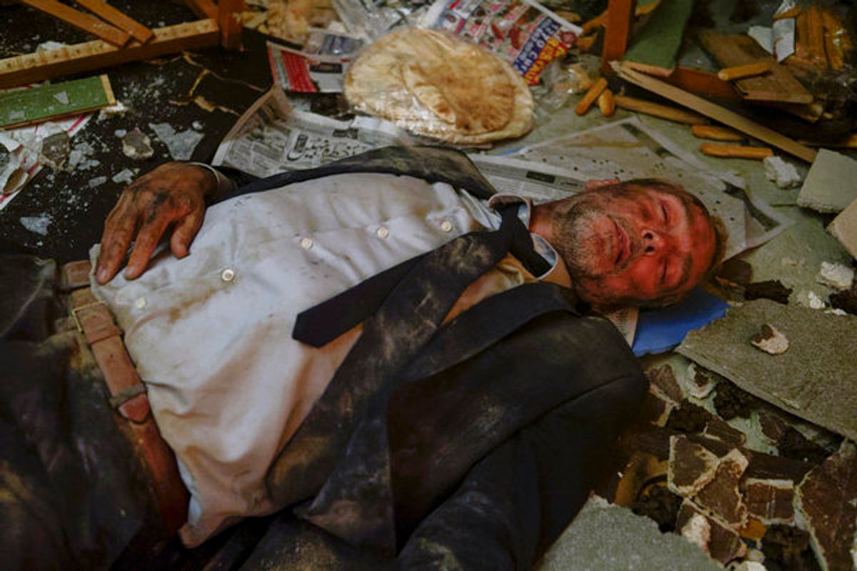 John Hannah as Dr. Jed Bishop (Photo by: Yan Turcotte/Sphere Media/CTV/NBC) at 