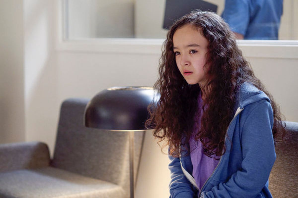 Sirena Gulamgaus as Amira Hame (Photo by: Yan Turcotte/Sphere Media/CTV/NBC) at 