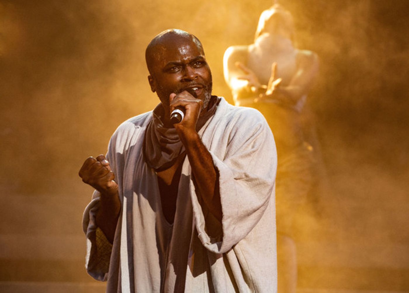 Photo Flash: First Look at JESUS CHRIST SUPERSTAR: THE CONCERT at Regent's Park Open Air Theatre  Image