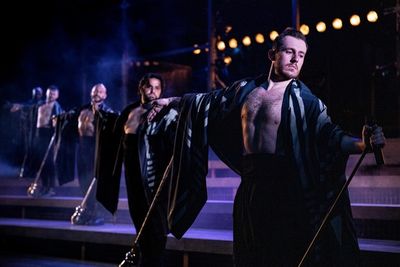 Dale Evans, Nathan Amzi, Ivan De Freitas, Stevie Hutchinson, and Daniel Bailey Photo