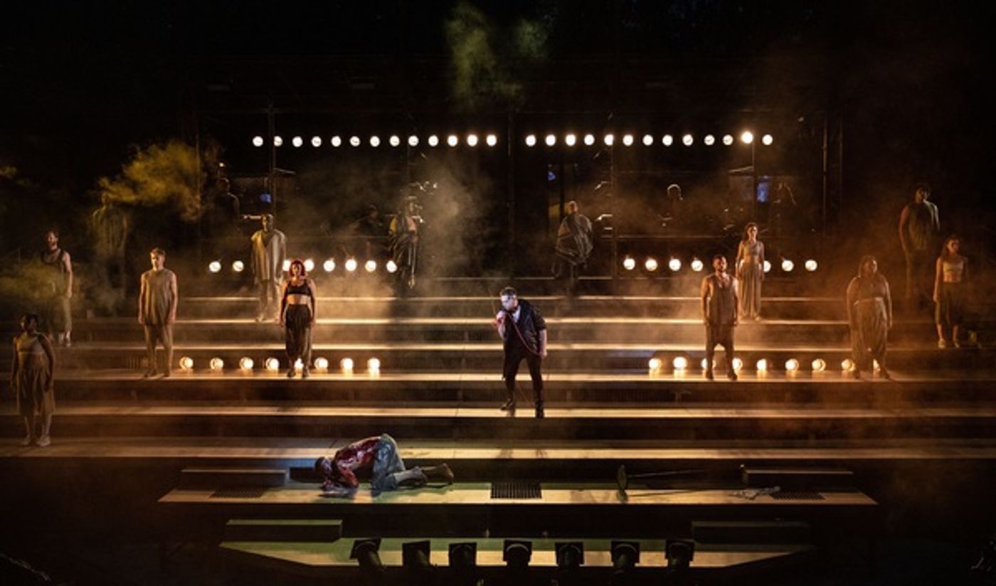 Photo Flash: First Look at JESUS CHRIST SUPERSTAR: THE CONCERT at Regent's Park Open Air Theatre  Image