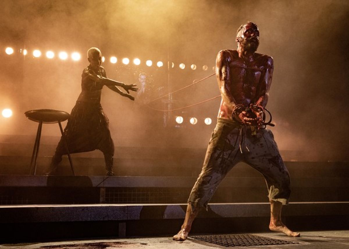 Genesis Lynea and Declan Bennett at 