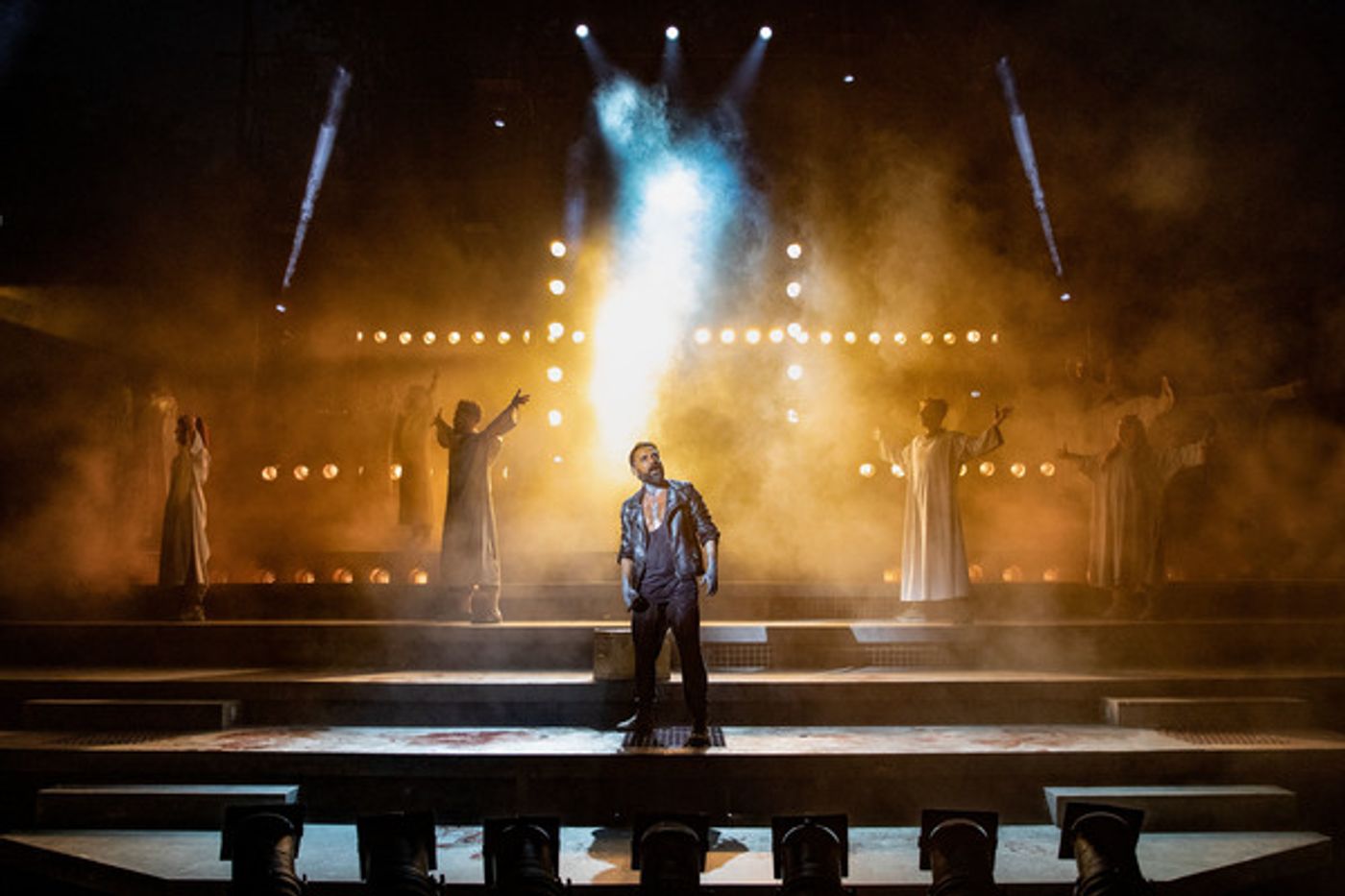 Photo Flash: First Look at JESUS CHRIST SUPERSTAR: THE CONCERT at Regent's Park Open Air Theatre  Image