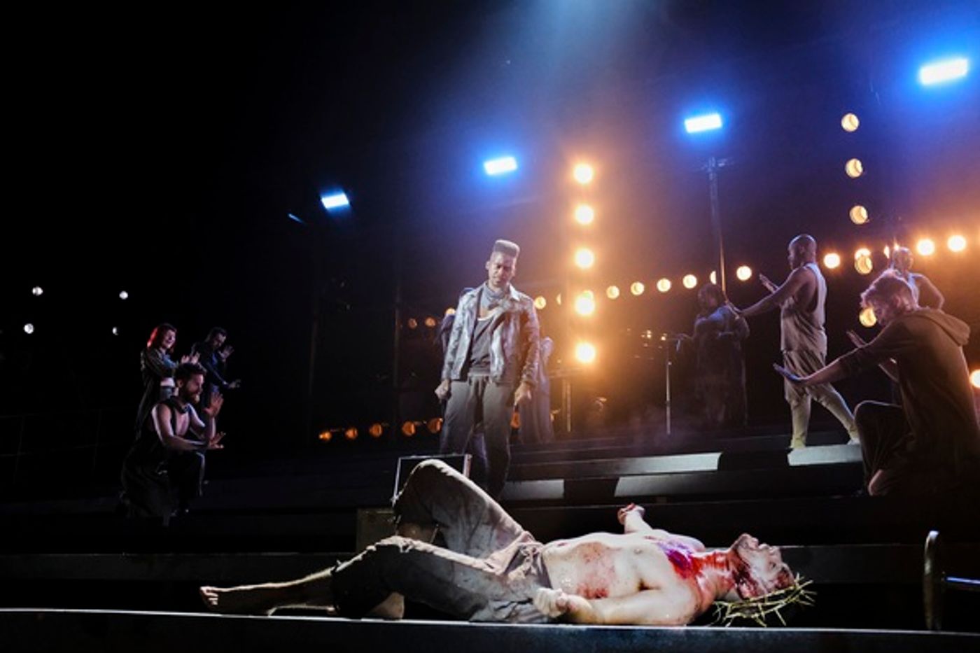 Photo Flash: First Look at JESUS CHRIST SUPERSTAR: THE CONCERT at Regent's Park Open Air Theatre  Image