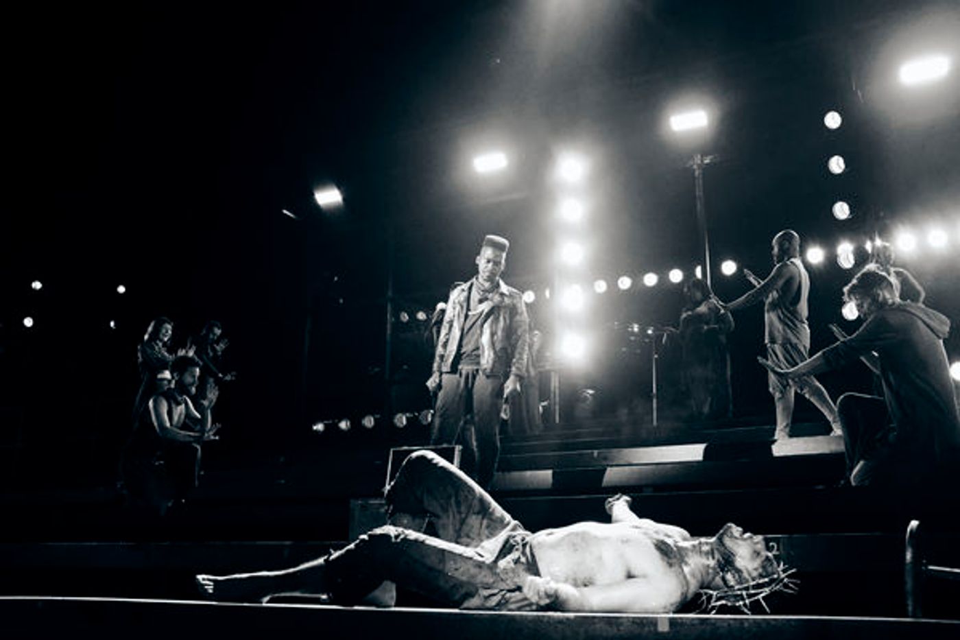Photo Flash: First Look at JESUS CHRIST SUPERSTAR: THE CONCERT at Regent's Park Open Air Theatre  Image