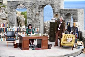 Stephen Tompkinson and Jessica Johnson Photo