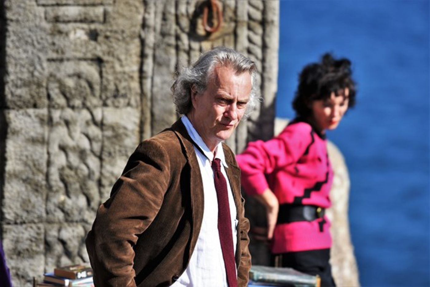 Photo Flash: First Look at EDUCATING RITA, Now Playing at the Minack Theatre  Image