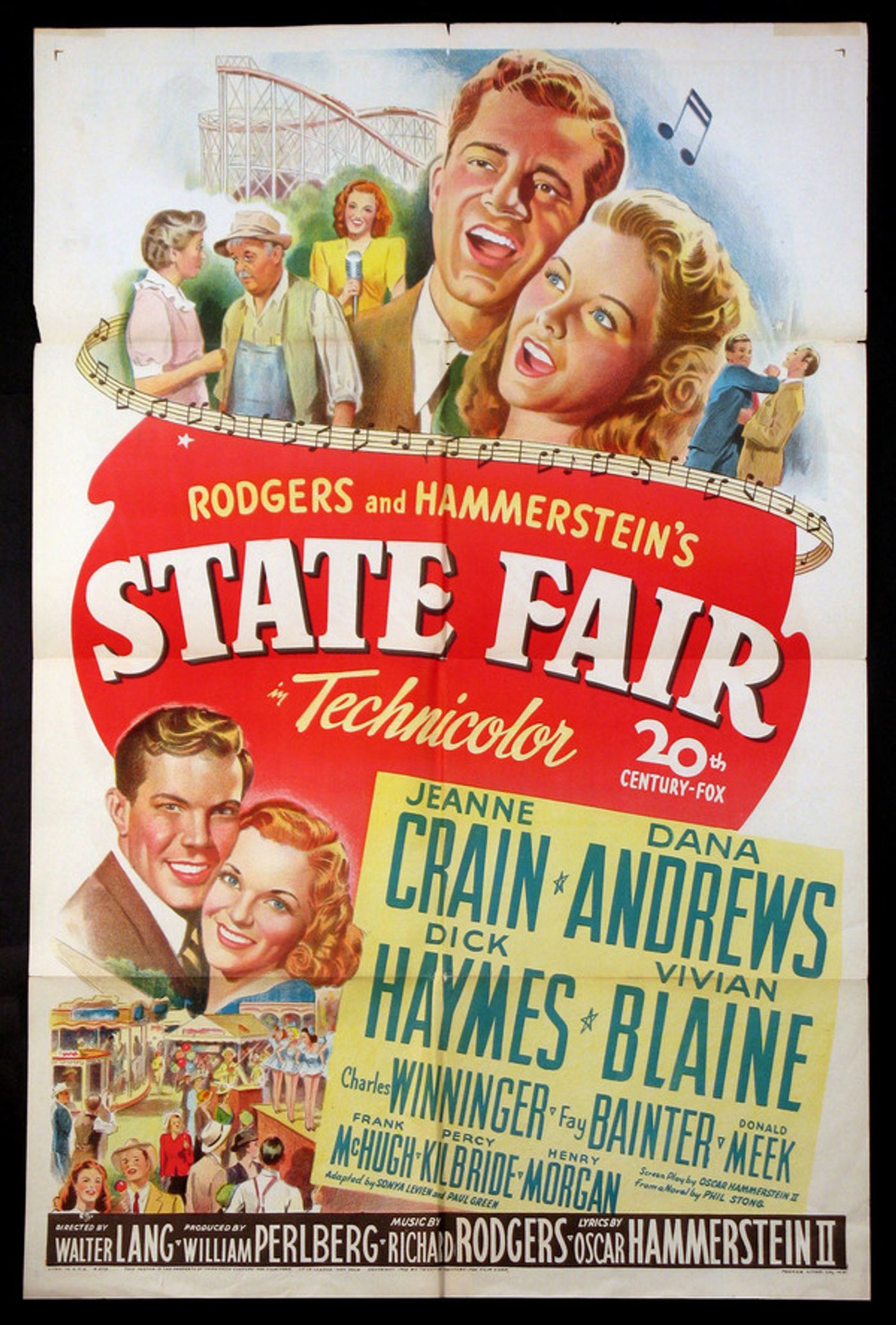 Photo Flash: Celebrate the 75th Anniversary of Rodgers & Hammerstein's STATE FAIR Photo Flash: Celebrate the 75th Anniversary of Rodgers & Hammerstein's STATE FAIR Image