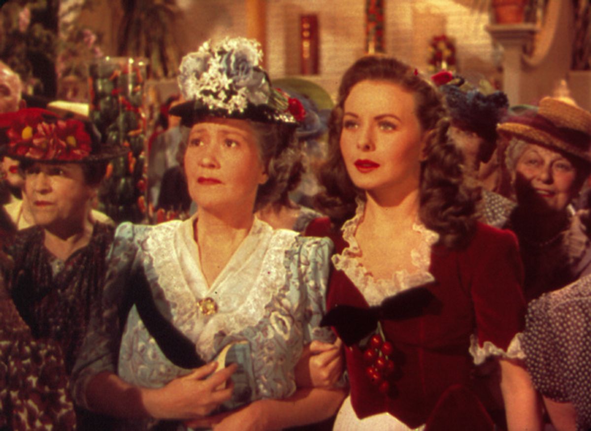 Fay Bainter, Jeanne Crain at 