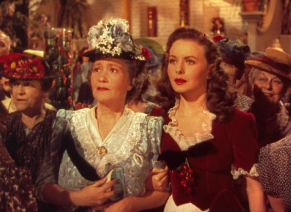 Fay Bainter, Jeanne Crain Photo