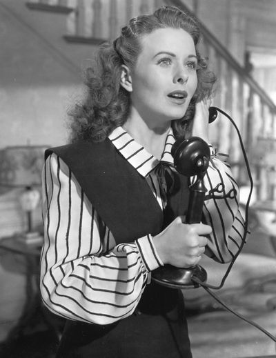 Jeanne Crain Photo