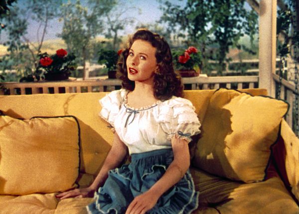 Jeanne Crain Photo