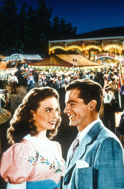 Jeanne Crain, Dana Andrews Photo